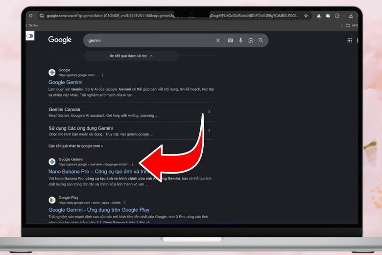 tạo ảnh chân dung selfie pháo bông AI chi tiết với Google Gemini