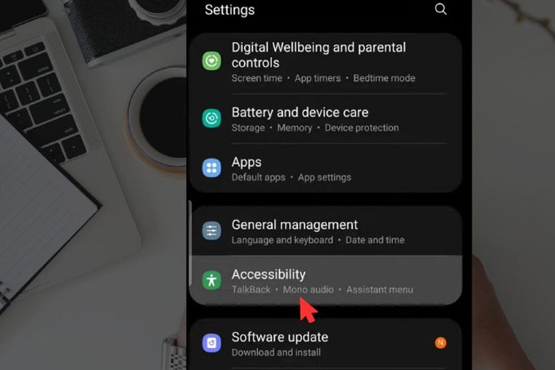 Tắt quyền trợ năng Accessibility trên Xiaomi là gì