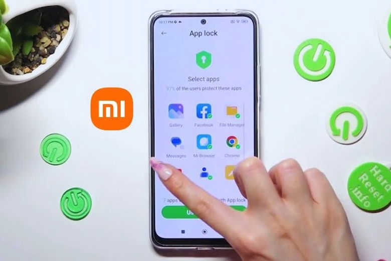 tắt Trợ năng Accessibility trên Xiaomi 