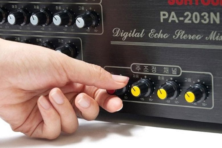 Hướng dẫn cách chỉnh âm Treble qua amply