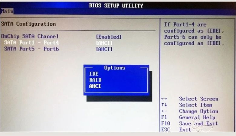 Kiểm tra phần cứng HDD