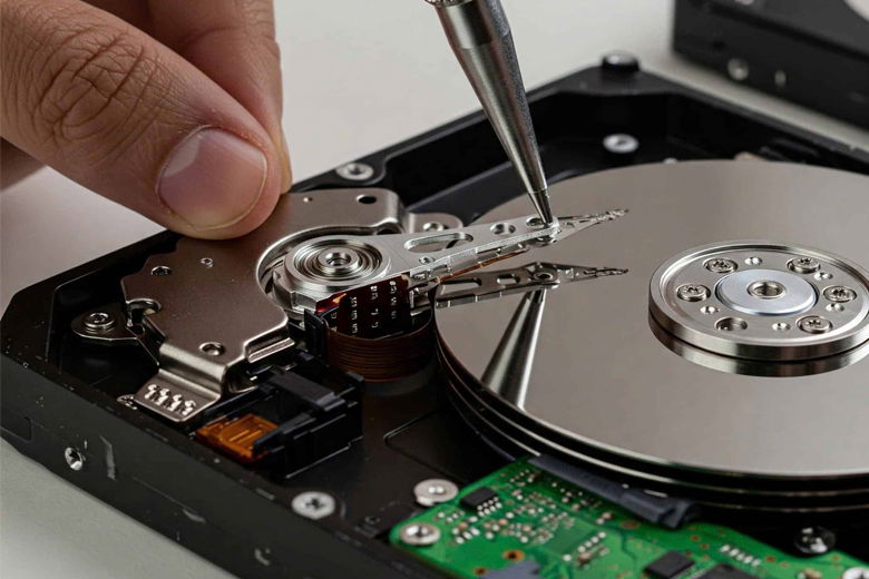 Lỗi từ dây cáp trong bo mạch chủ 