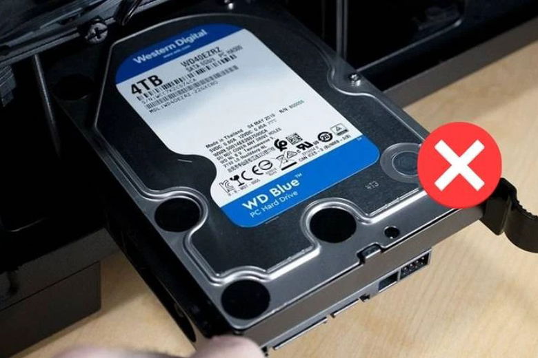 vào Win Mini không thấy ổ cứng