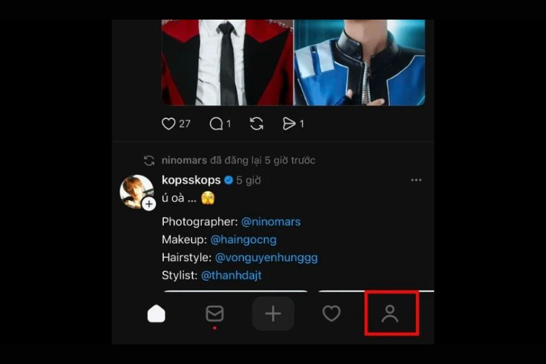 biểu tượng Hồ sơ cá nhân