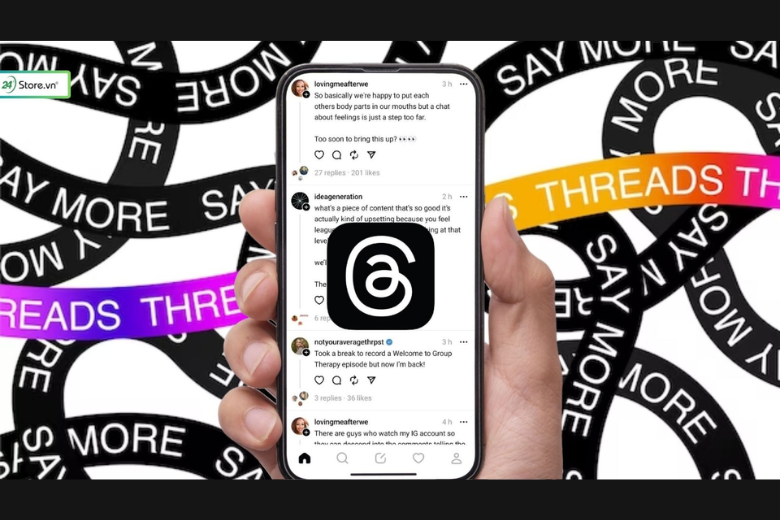 cách đổi ảnh đại diện trên Threads