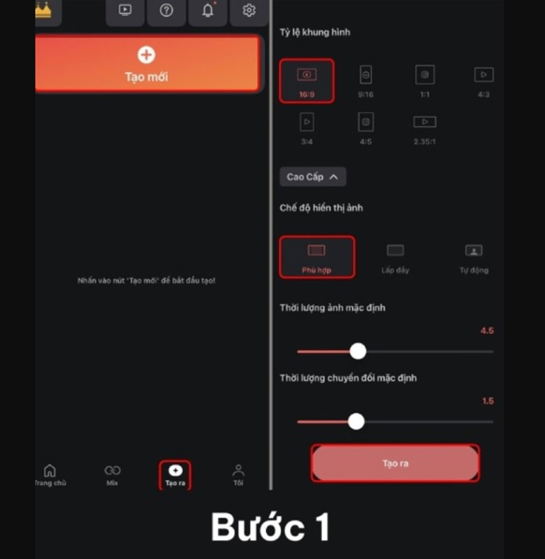 cách ghép ảnh vào video trên KineMaster