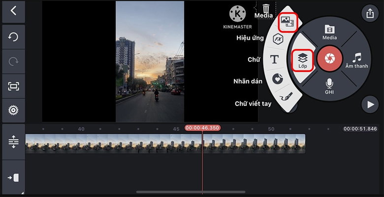 Nhấn vào biểu tượng hình ảnh để truy cập vào thư viện ảnh