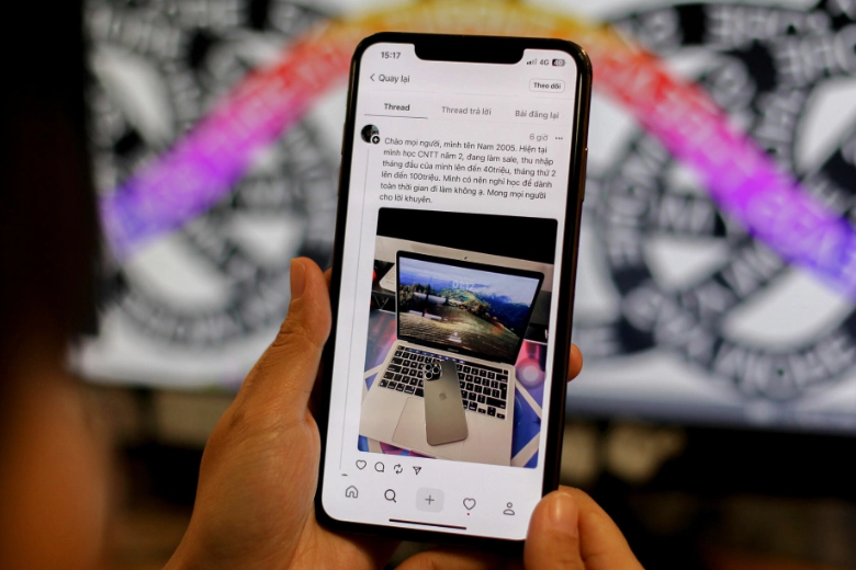 chia sẻ link Threads