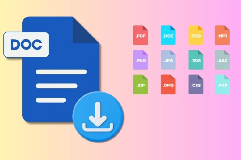 cách tải file trên Google Docs về máy tính