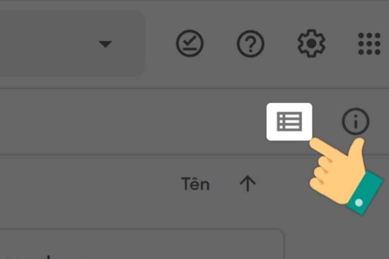 truy cập vào tài khoản Google Drive