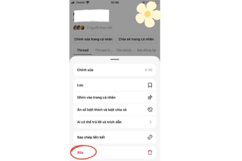 Xóa nội dung bài viết