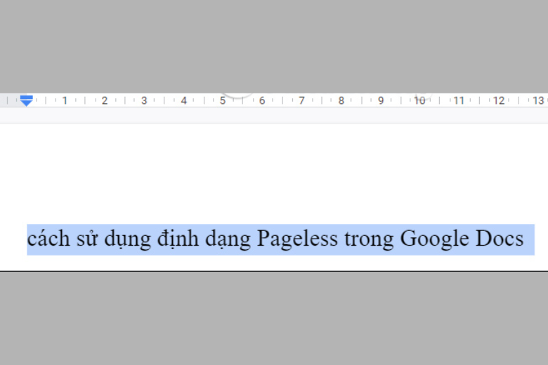 truy cập vào Google Docs trên máy tính