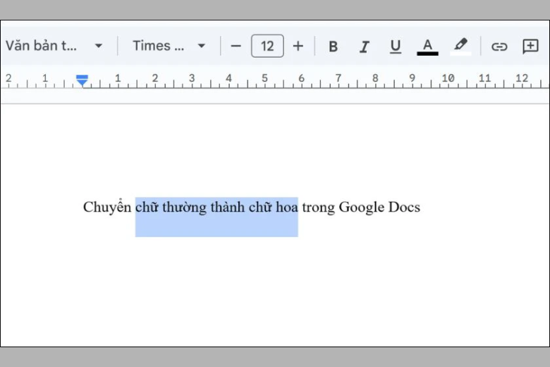 truy cập vào Google Docs