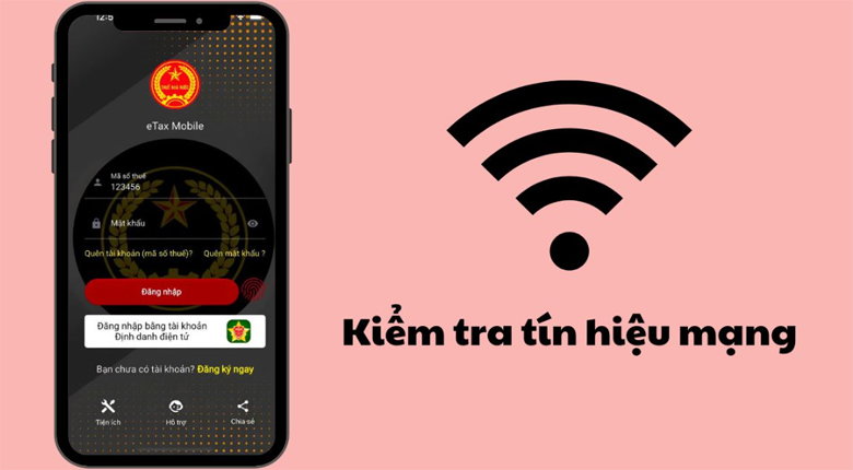 Kiểm tra kết nối mạng