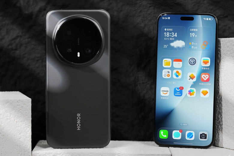 thiết kế Honor Magic 8 Pro