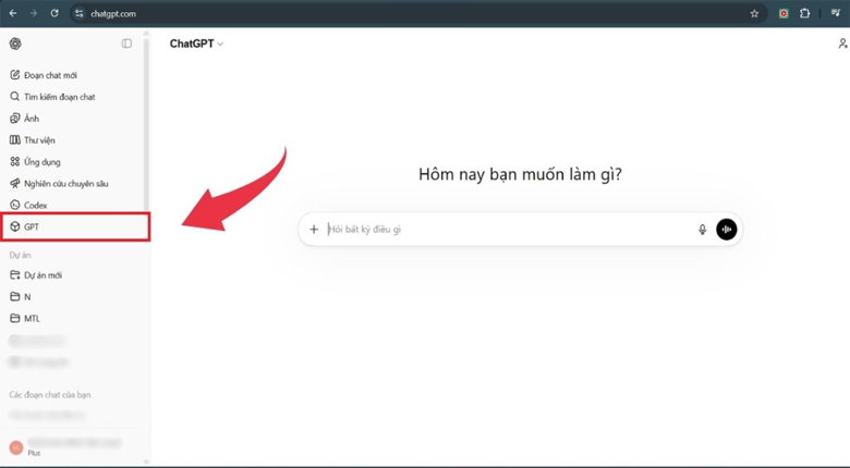 Đăng nhập vào tài khoản