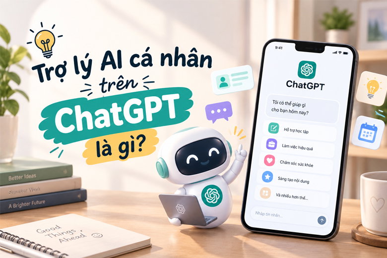 Trợ lý AI cá nhân trên ChatGPT là gì?