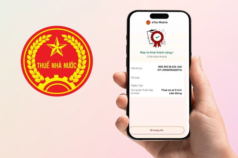 Quy trình kê khai thuế cho hộ kinh doanh