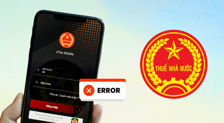 Khởi động lại thiết bị khi không đăng nhập được eTax Mobile