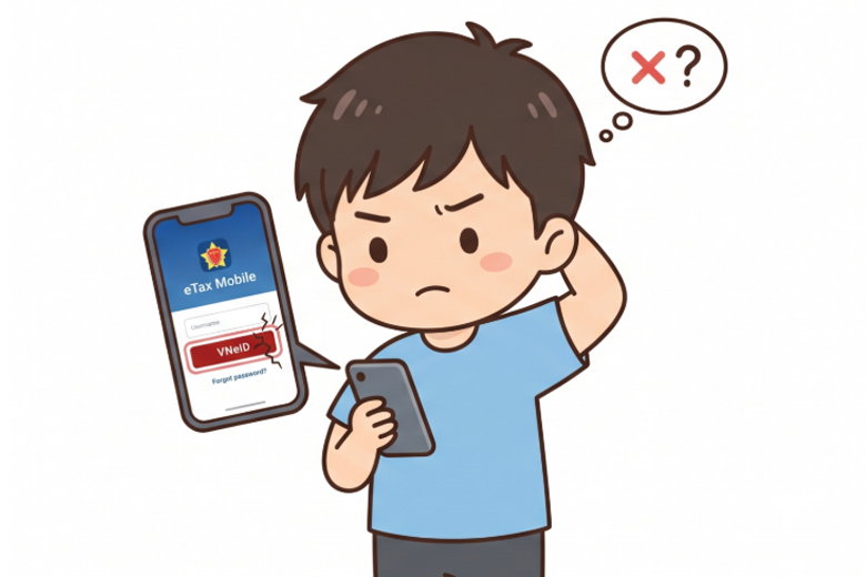 eTax Mobile chỉ hỗ trợ IOS từ 9.0 hoặc từ Android 4.1 trở lên