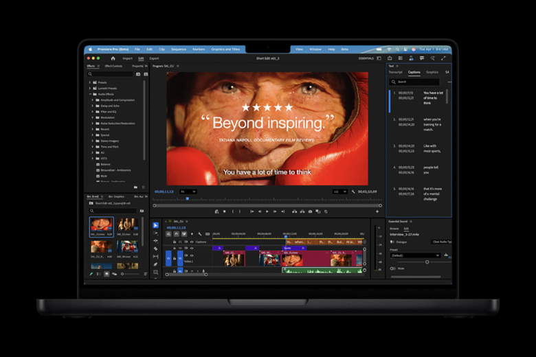 pin MacBook Pro M5 2025 14 inch