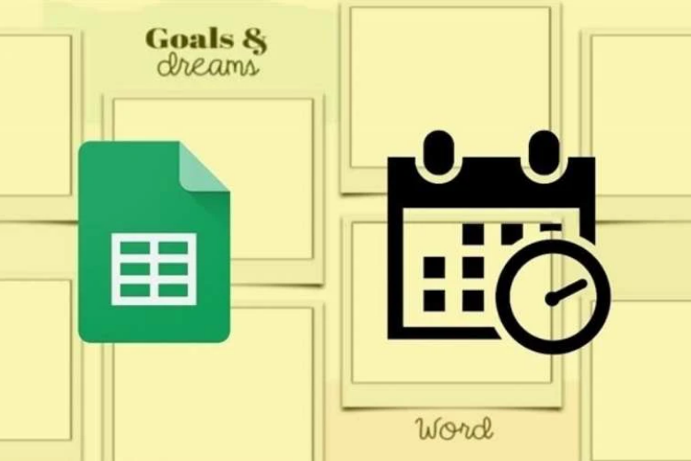 tạo lịch trên Google Sheet