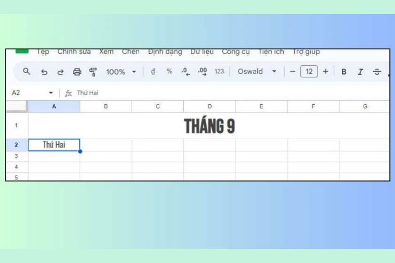 Google Sheets