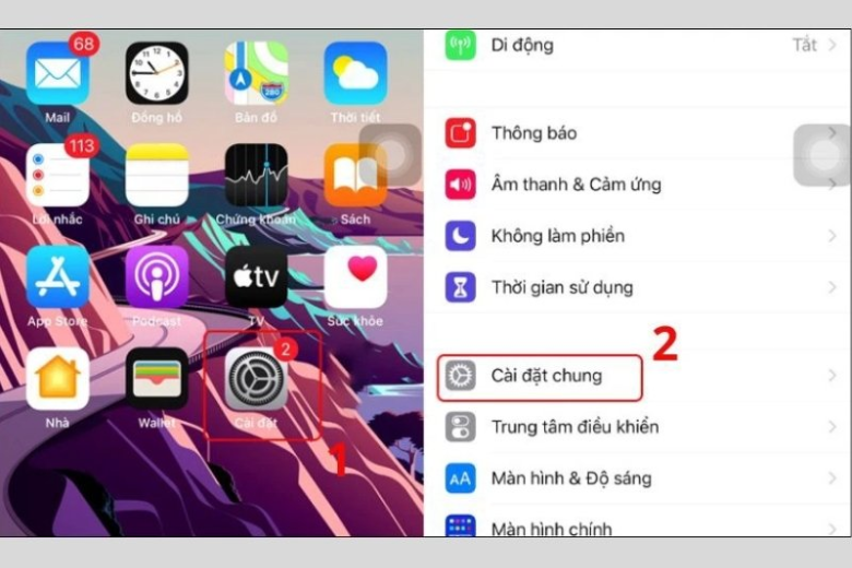 Cài đặt lại bàn phím trên iPhone