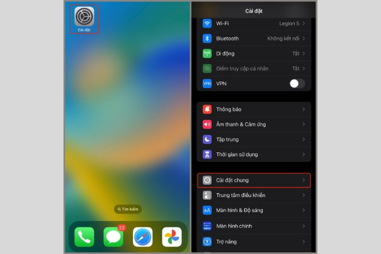 Cập nhật phiên bản iOS mới