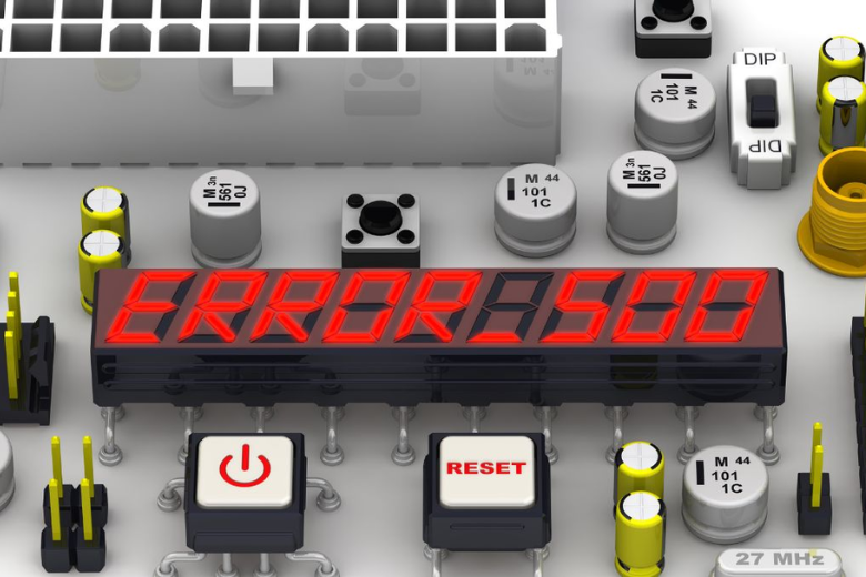 Nguyên nhân dẫn đến lỗi 500 Internal Server Error