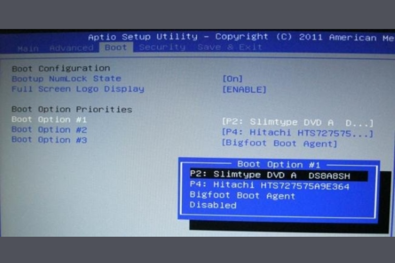 Kiểm tra và điều chỉnh thiết lập BIOS