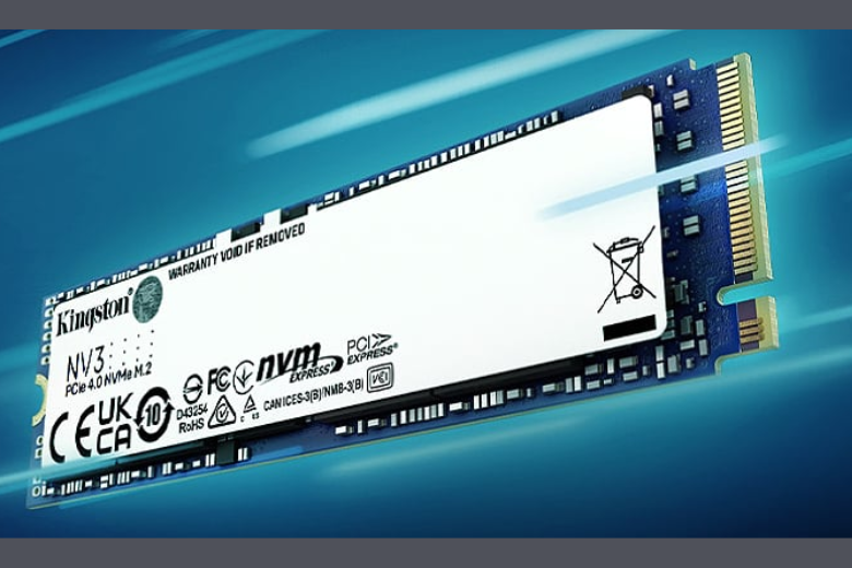 Ổ SSD mới chưa được định dạng