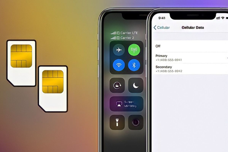 lắp lại SIM hoặc đổi sang SIM khác