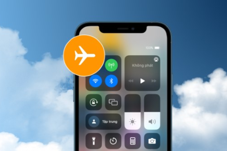 Kiểm tra tắt chế độ máy bay