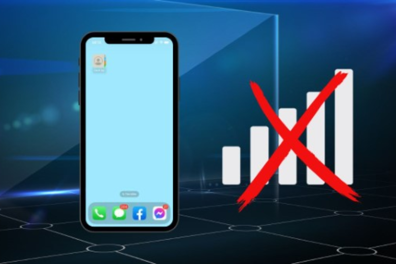 sử dụng iPhone ở khu vực tách xa khu dân cư