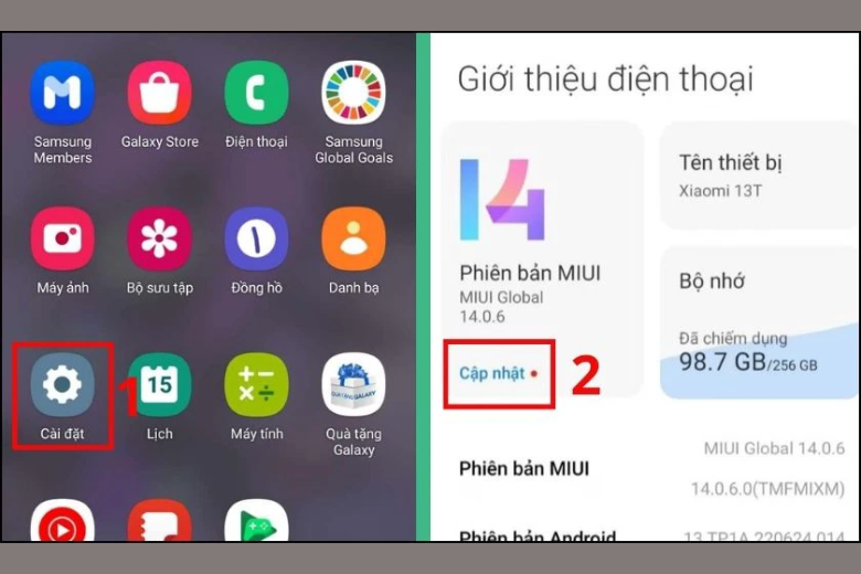 Giới thiệu điện thoại