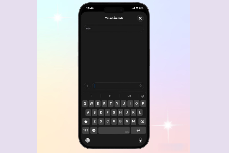 Thêm sticker vào ứng dụng nhắn tin