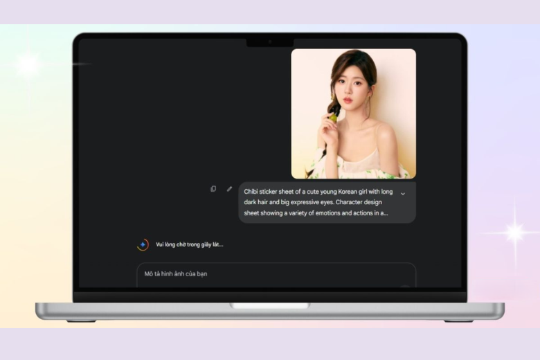 Lưu và chia sẻ sticker