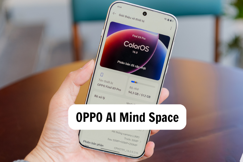 tính năng OPPO AI Mind Space