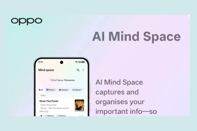  kích hoạt tính năng OPPO AI Mind Space trên OPPO Find X9/Find X9 Pro