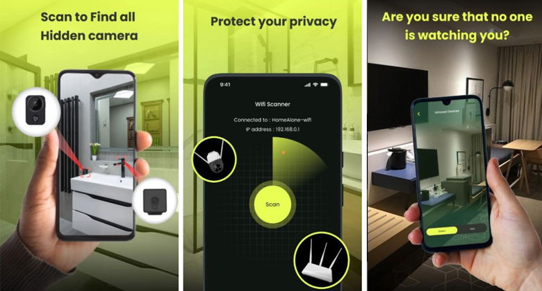 Hidden Spy Camera Detector