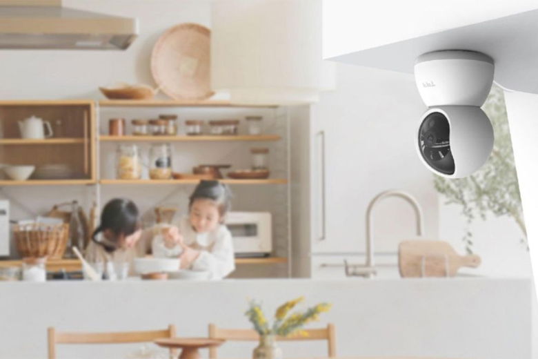 Lắp đặt camera tại nhà bếp