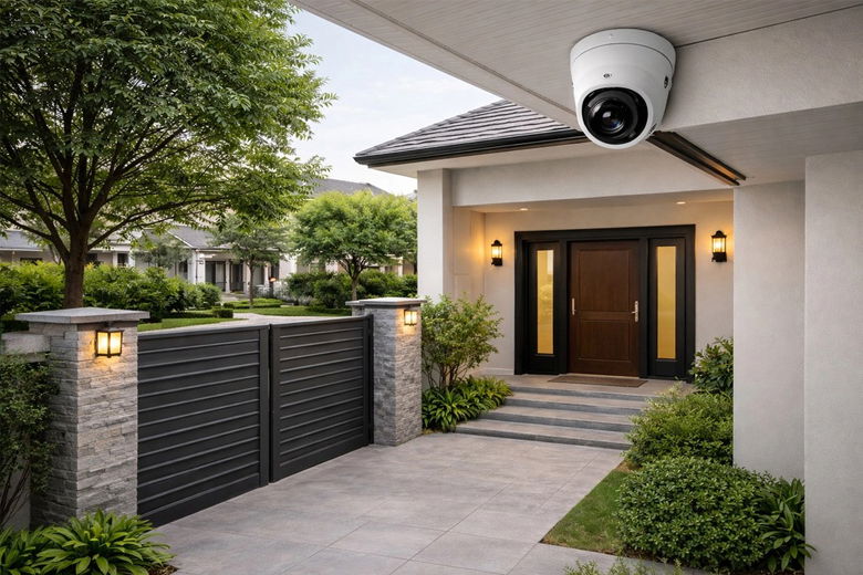 Gợi ý cách chọn vị trí lắp camera trong nhà phù hợp nhất