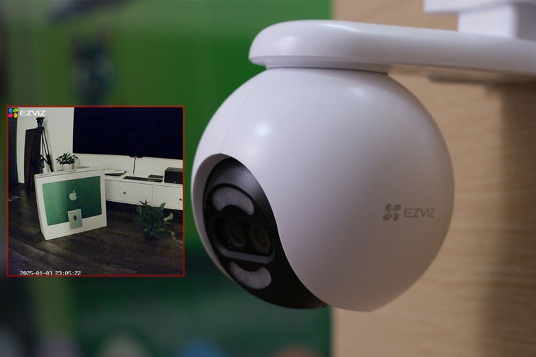 camera Ezviz có dây