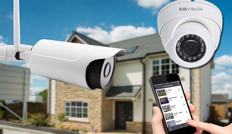 Camera IP kết nối qua nhiều mạng