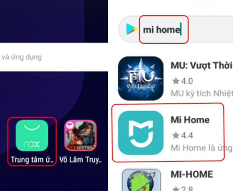 cài đặt camera Xiaomi trên máy tính