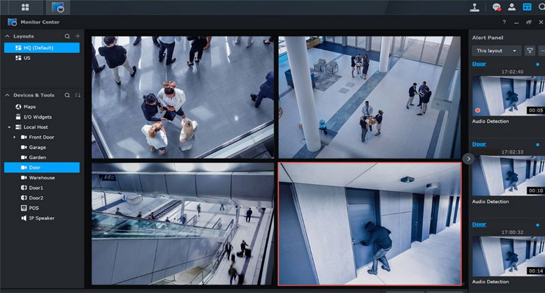 Đặc điểm của đầu ghi NVR trong hệ thống camera