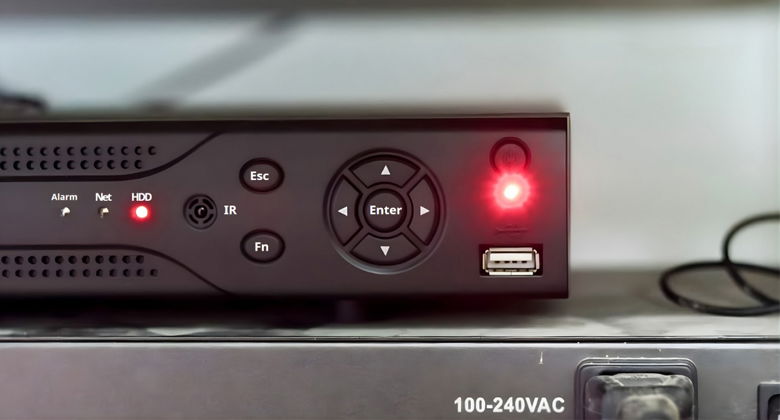 Khái niệm thiết bị NVR