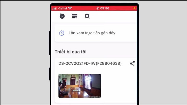 Tải ứng dụng Hik-Connect về điện thoại 