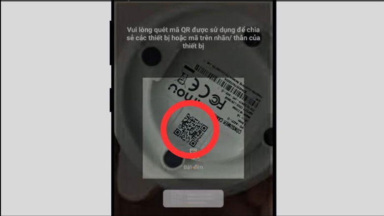 Chọn mục Thêm thiết bị tại app